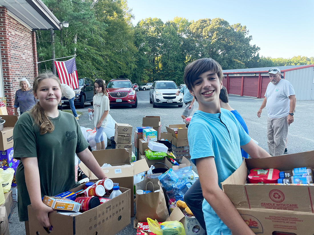 FOUNDRY Kids In Service 1100x825